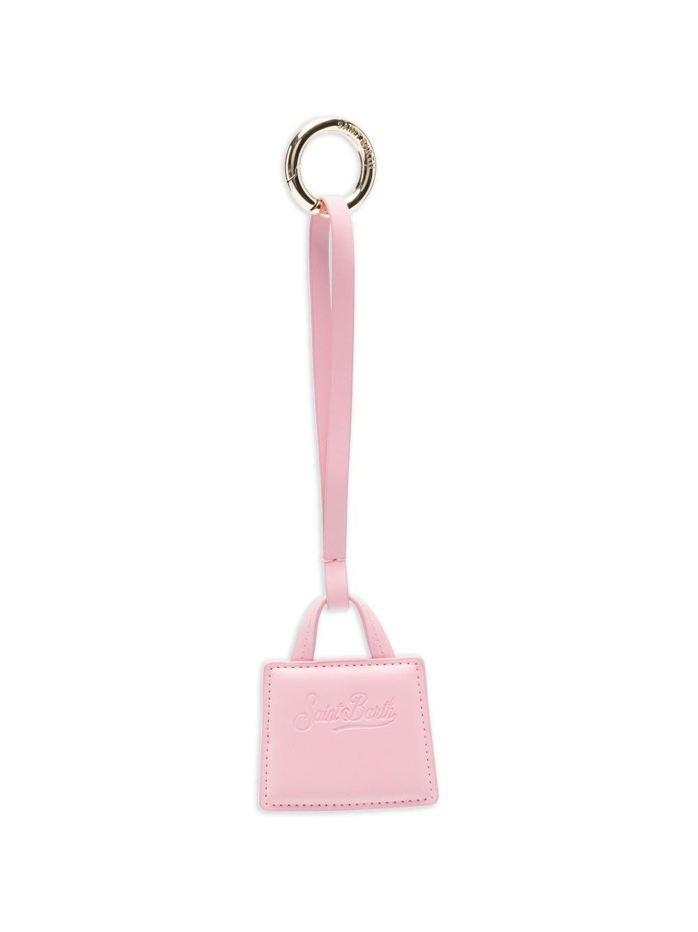 Bag charm in pelle liscia BCHARM0101871L LEATHER 21 MC2 SAINT BARTH 