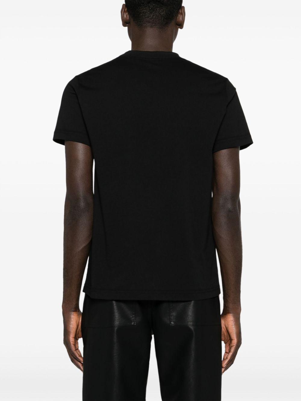  77GAH6S2J0001 899 BLACK VERSACE JEANS COUTURE 