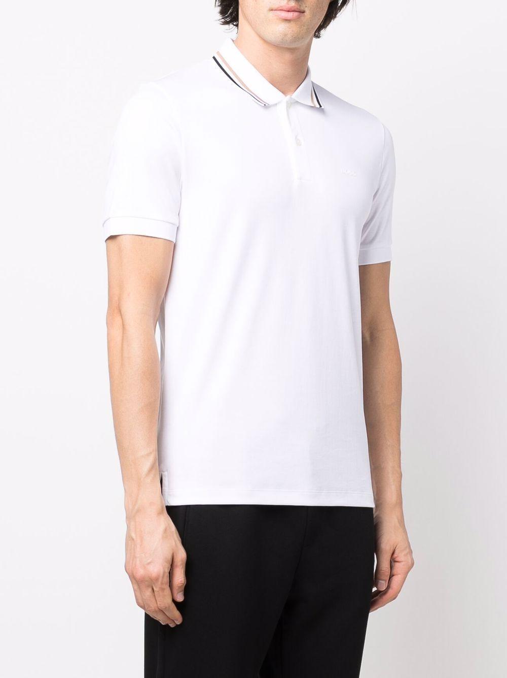 Parlay Polo 50467113 100 WHITE BOSS 
