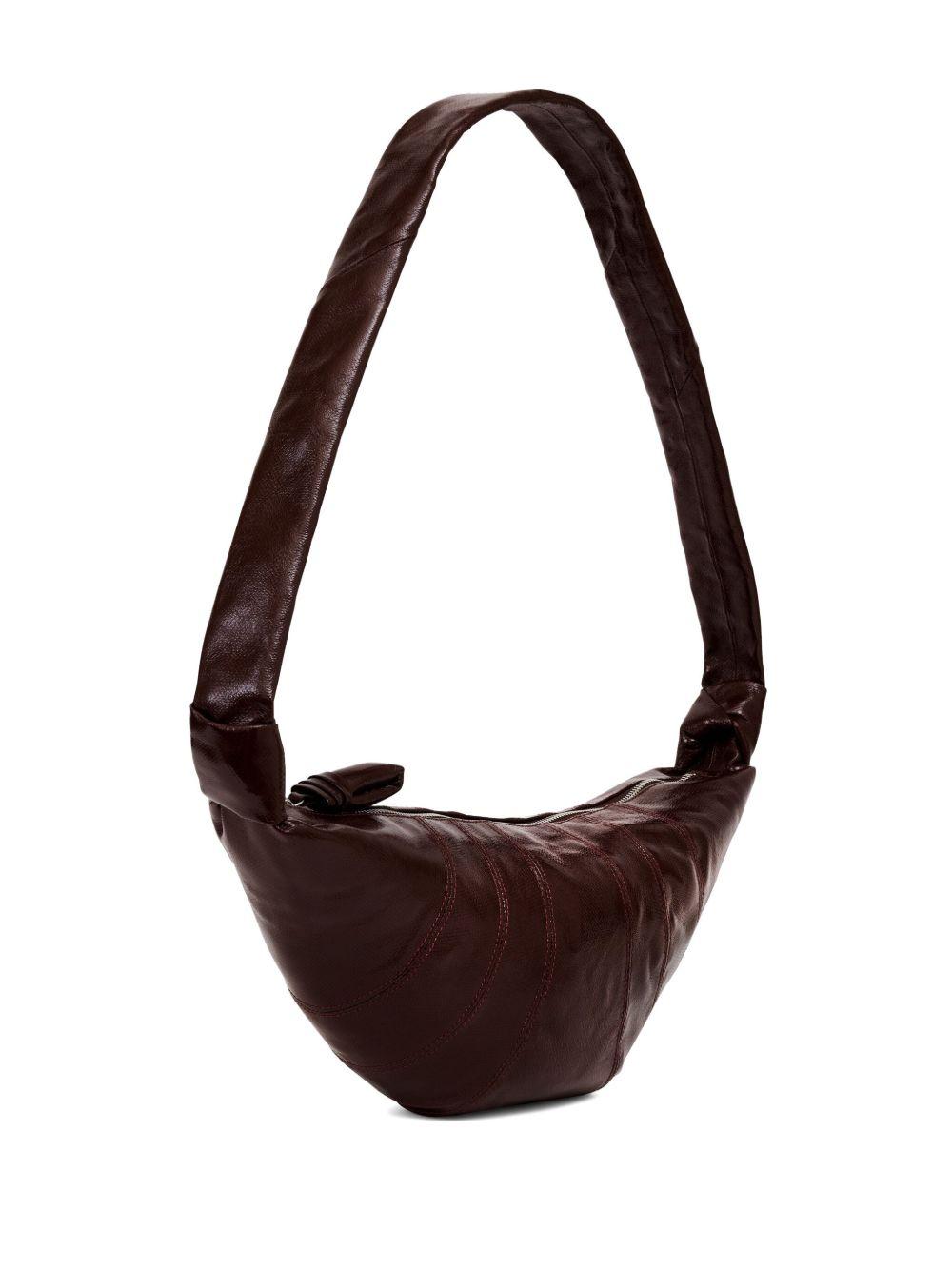 Medium Croissant Bag - Chocolate Fondant BG0001LF1329 BR401 CHOCOLATE FONDANT LEMAIRE 