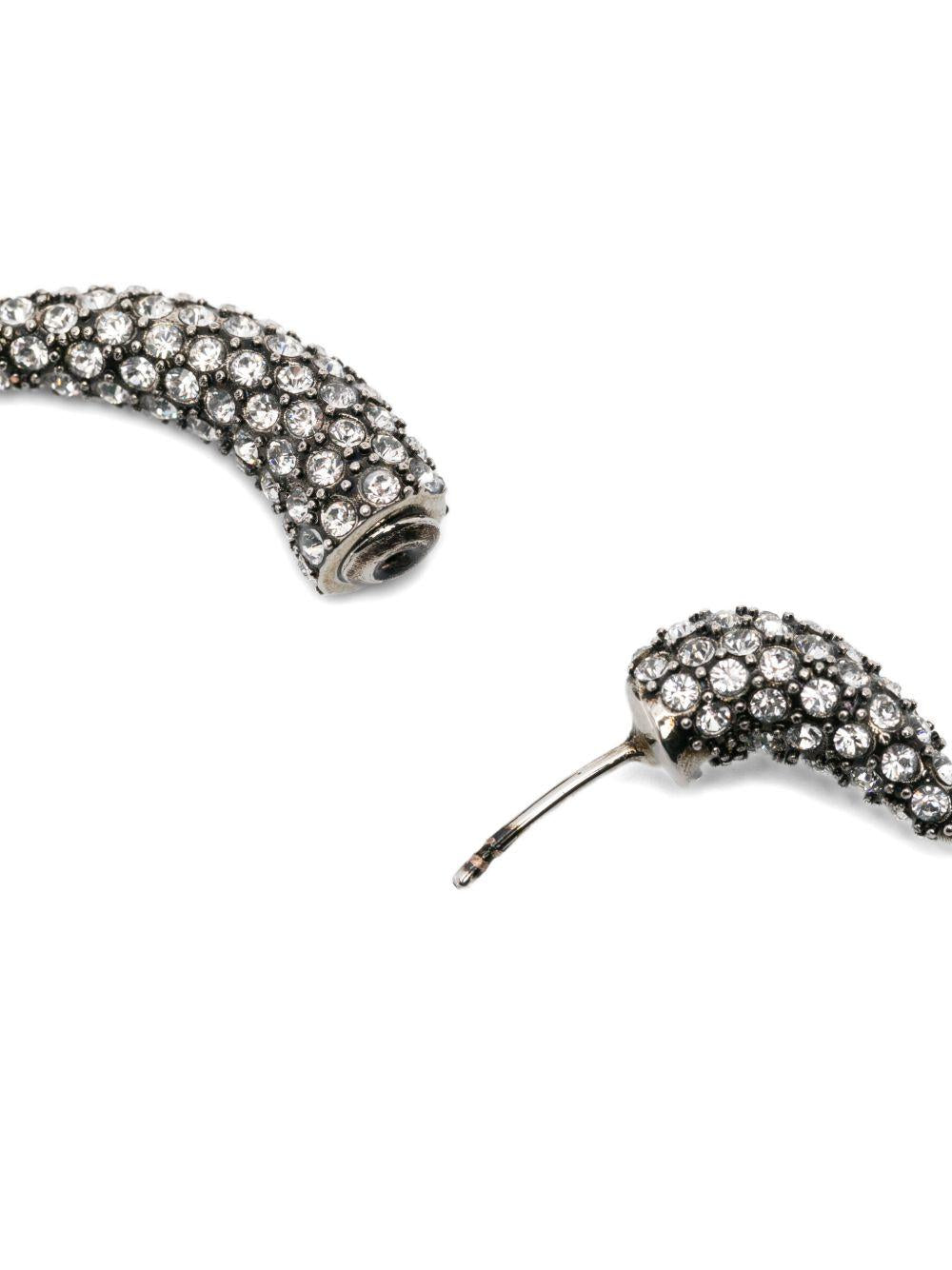 Angel Shiny Claw Earrings CRFBJX 01 SILVER LEONARDOVALENTINI 