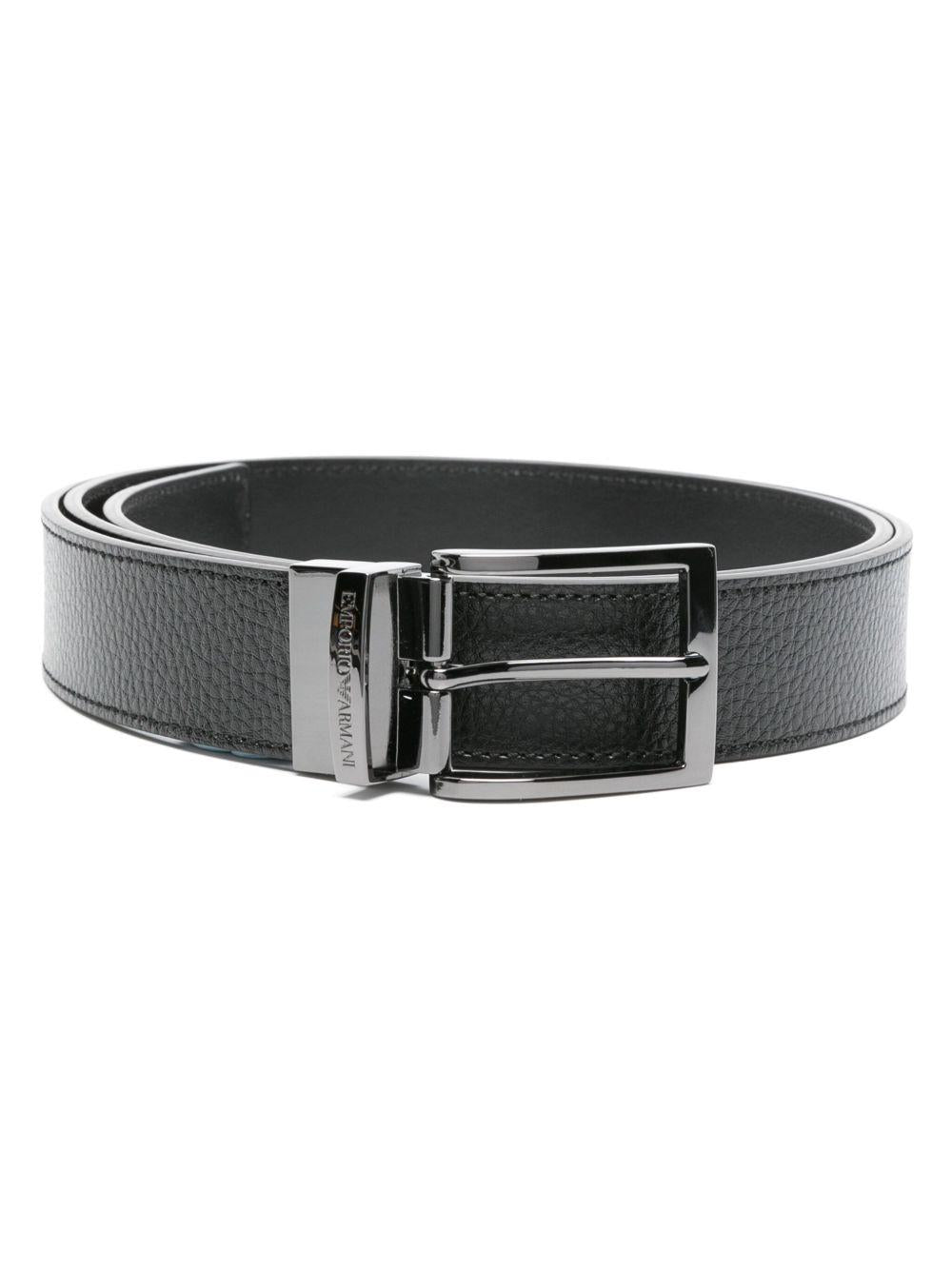 Cintura Reversibile In Pelle Y4S195YLO8J 80741 EMPORIO ARMANI 