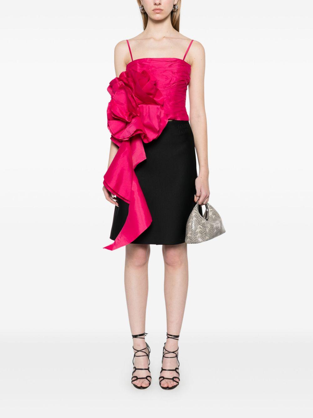 Potion Spiral Top 24SS1326 MAGENTA AJE 