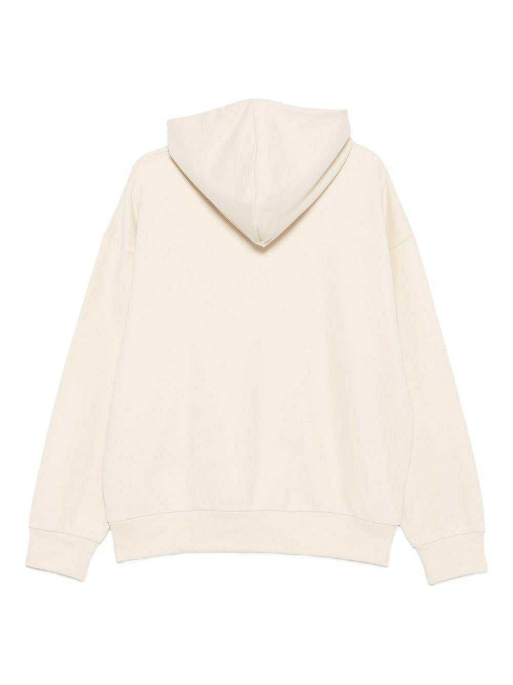 Felpa con cappuccio 50549105 131 OPEN WHITE BOSS 