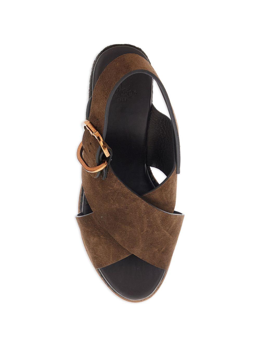 Sandalo Betina 0261702002 BROWN CASTANER 