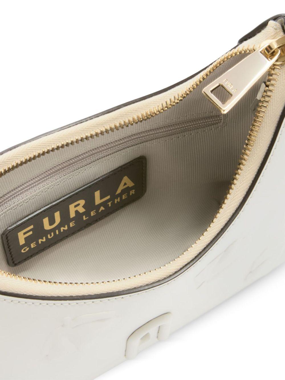 Diamante borsa a spalla mini WB00863 - BX3822 1704S MARSHMALLOW FURLA 