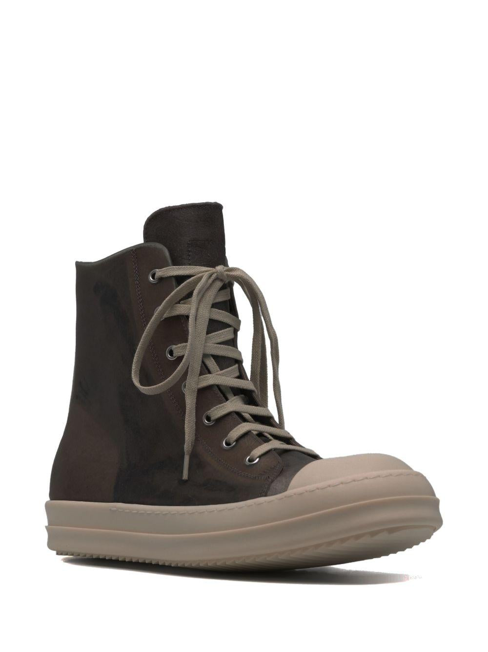 Sneakers RR01E5890LCT 3411 DUST MILK RICK OWENS 