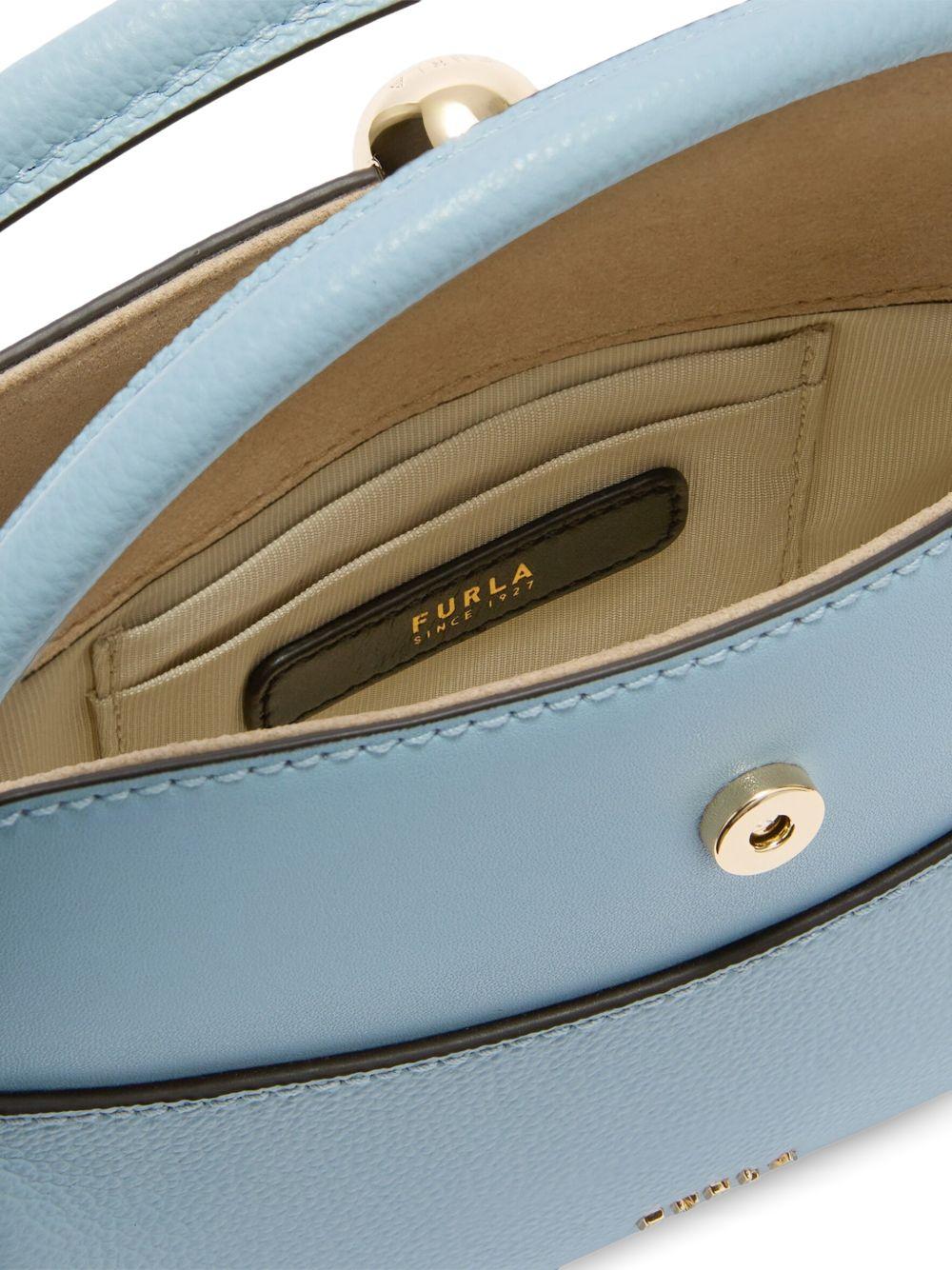 Nicole Mini Boston WE00893BX4296 CDZ00 CARTA ZUCCHERO FURLA 