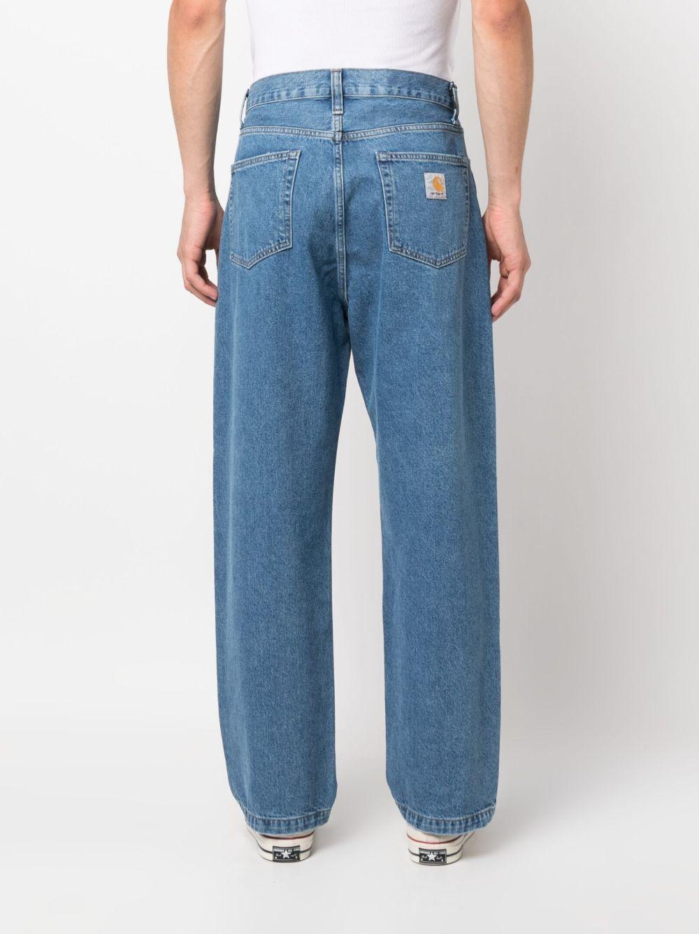Landon Pant 'Robertson' I030468 0160 BLUE HAVE STONE WASH CARHARTT WIP 