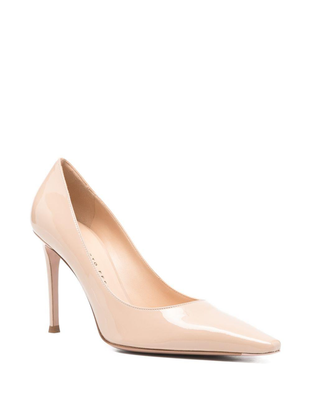 Elais Pumps in Vernice Nude 90mm ELAIS VERNICE NUDE ROBERTO FESTA 