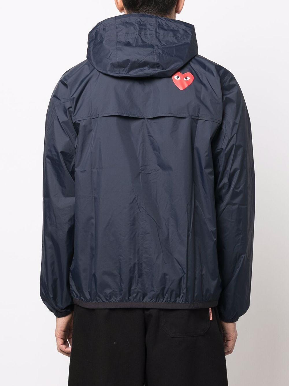  P1J501 1 NAVY COMME DES GARCONS PLAY 