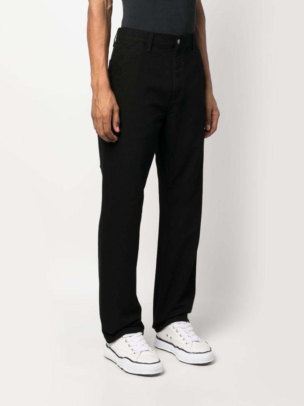  I031497 8902 BLACK RINSED CARHARTT WIP 