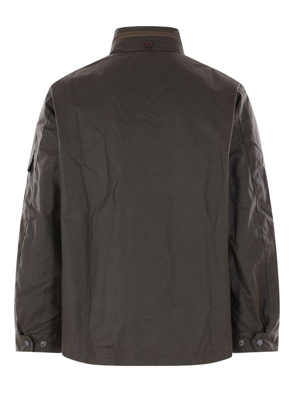 Giacca Cerata Editor MWX2480MWX OL71 ARCHIVE OLIVE BARBOUR 