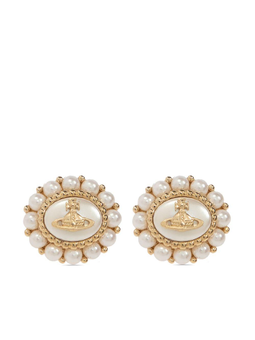  6201035H02R107 GOLD CREAMROSE VIVIENNE WESTWOOD 