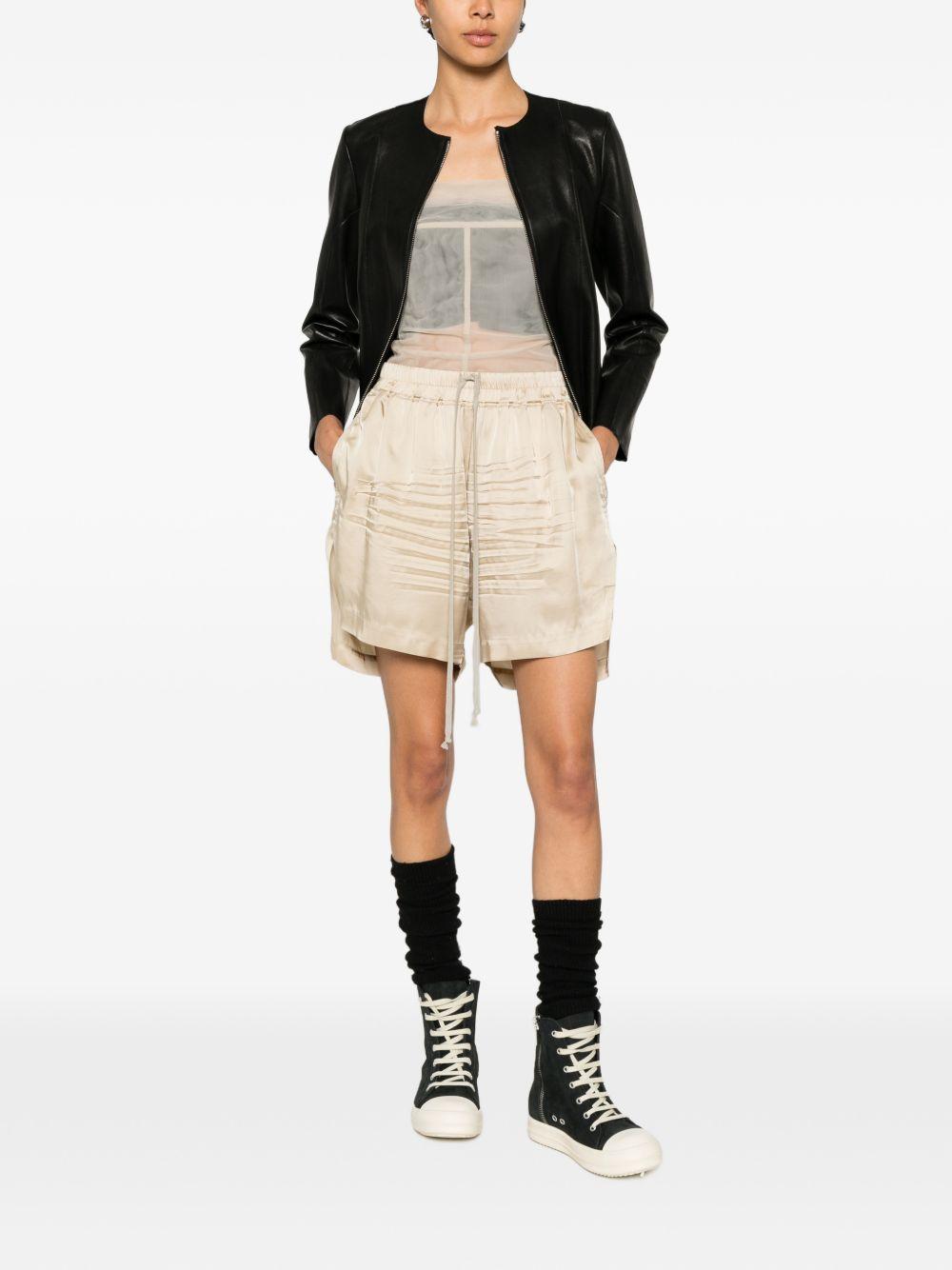 Top A Bustino da donna RO01F6127TU 138 SAND RICK OWENS 