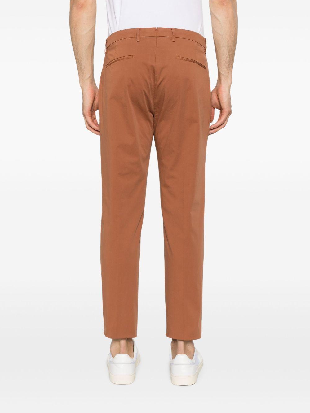 Tiberio trousers TIBERIO325127 00078 MARRONE BRIGLIA 1949 