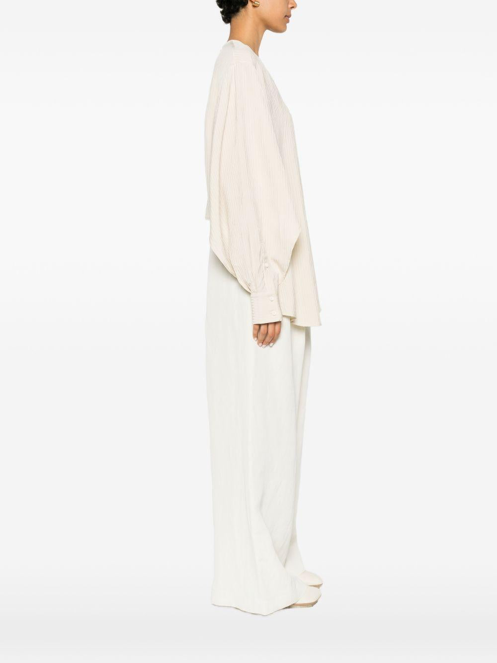 Camicetta Tyler UW1041 UW101 OFF WHITE UMA WANG 