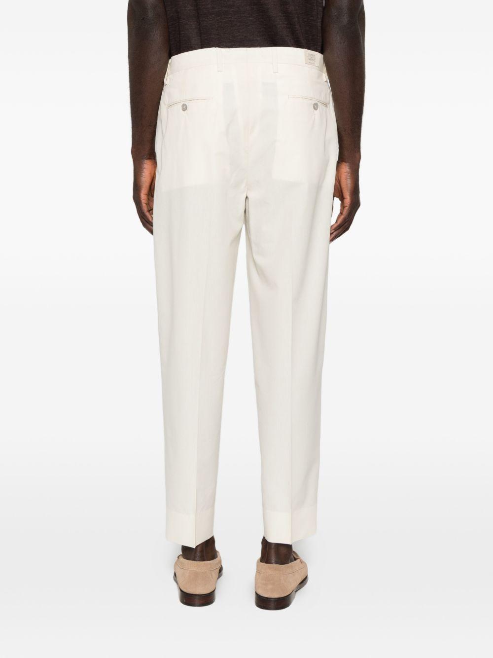 Pantaloni Arnos con pieghe ARNOS300126 00120 LATTE BRIGLIA 1949 