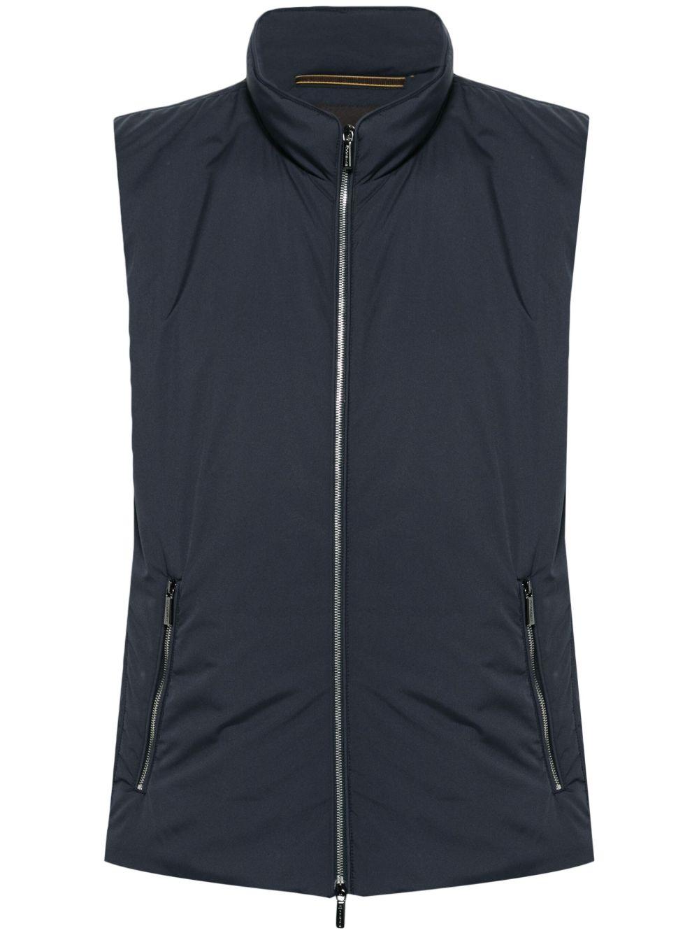 SENIO Gilet Imbottito MOUGI200322 U0497 NAVY MOORER 