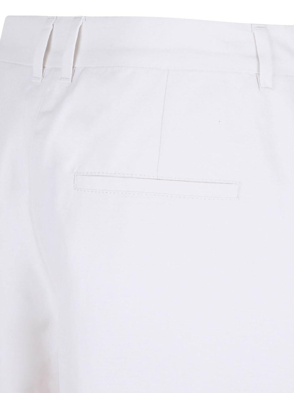 Jack 7/8 trousers JACKMM10437 001 ECRU S MAX MARA 