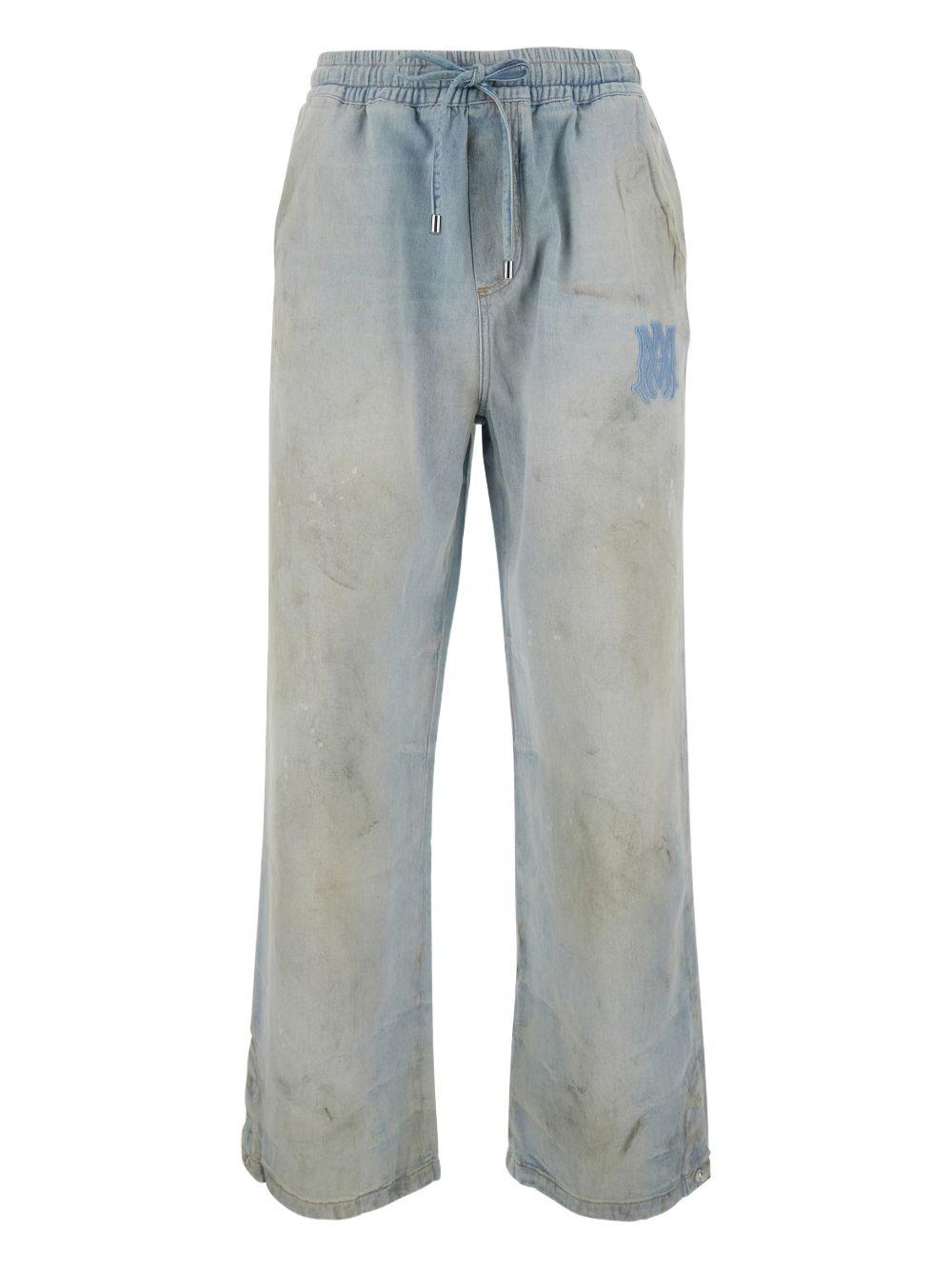 Relaxed Baggy Jeans AMBMJE1012 543 AMIRI 
