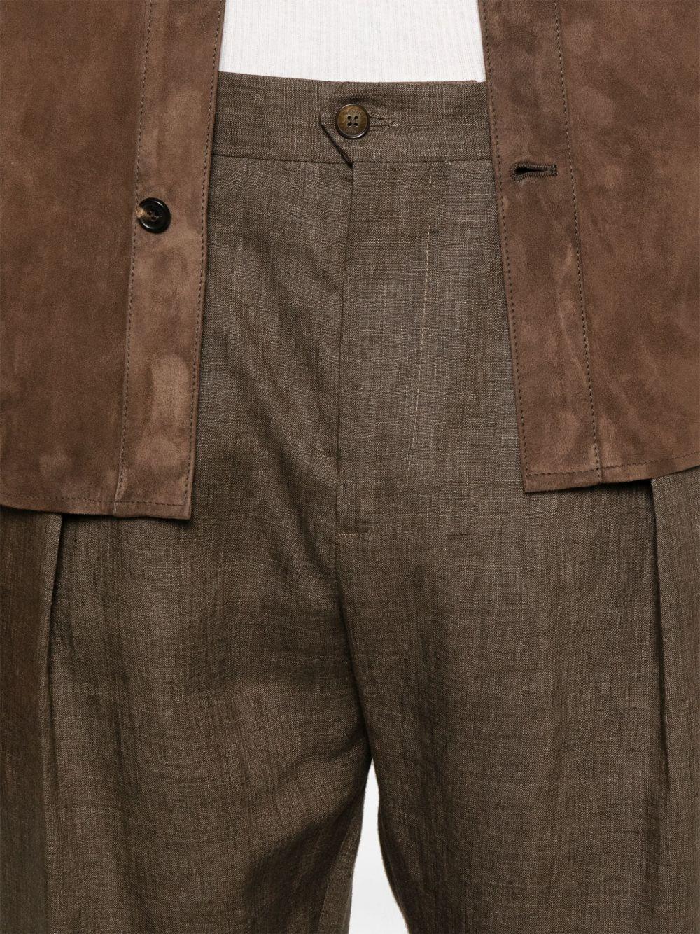 Portobello trousers PORTOBELLOS325118 00046 CAMOSCIO BRIGLIA 1949 
