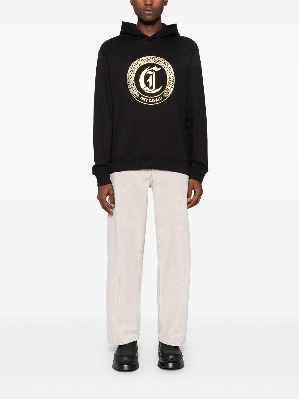  77OAIT01CF500 PL9 BLACK GOLD JUST CAVALLI 