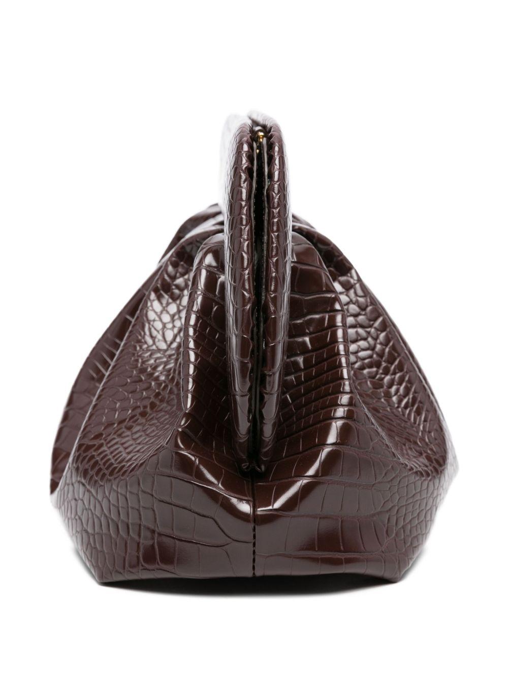 Bios Croco Bag TMFW25BR109 EBONY THEMOIRE 