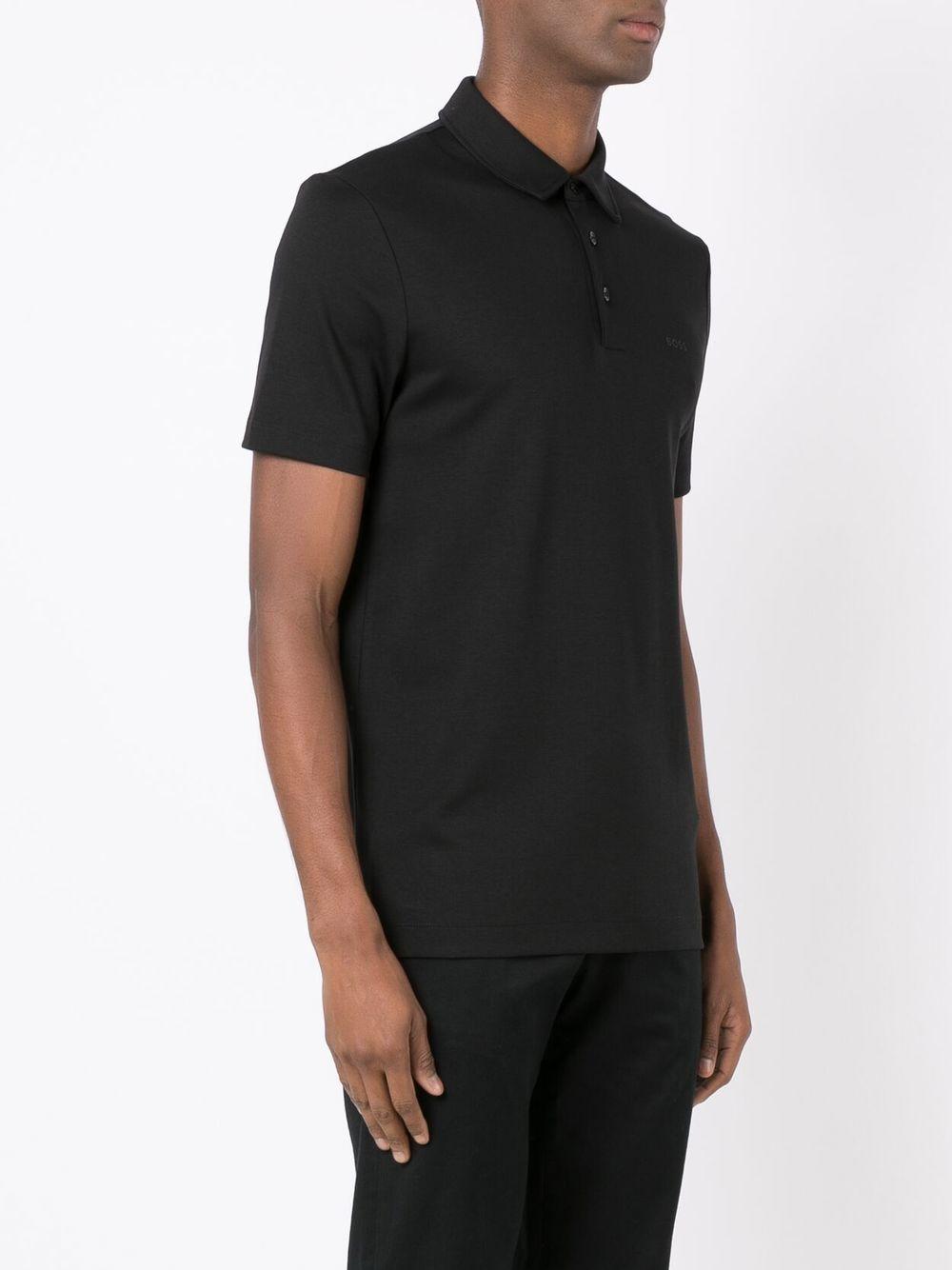 <BR/>Palosh T-shirt 50471335 001 BLACK BOSS 