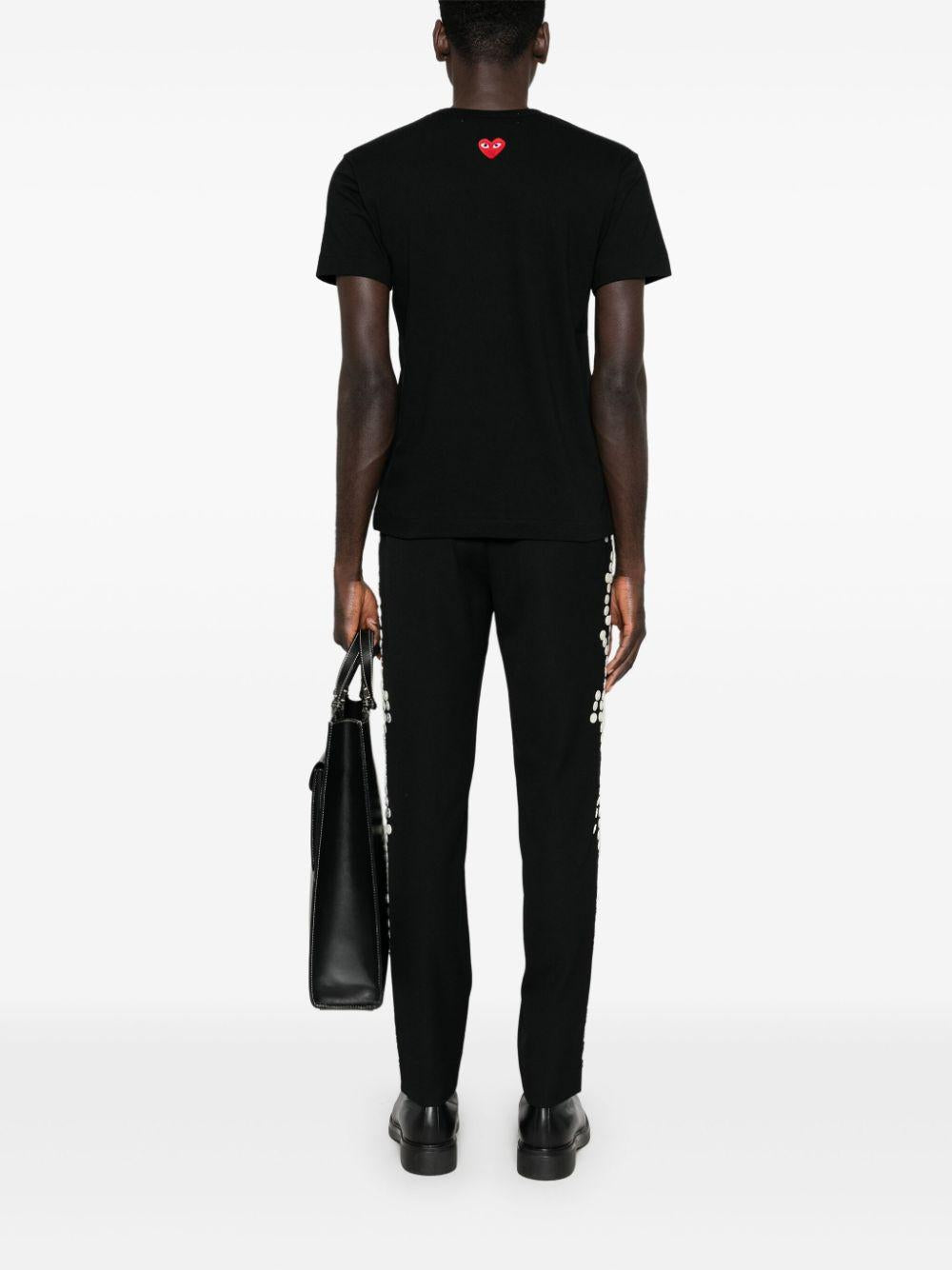  AXT340051 1 BLACK COMME DES GARCONS PLAY 