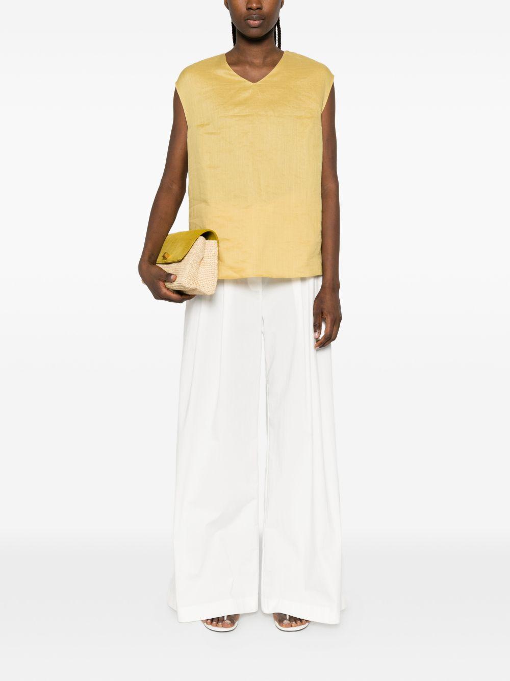 Top In Ramie Lavato SMMTALENTO 058 PRIMULA S MAX MARA 