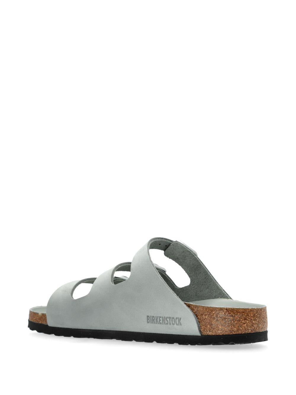 Florida Flex Pelle Nubuck - Pure Sage 1029450 PURE SAGE BIRKENSTOCK 