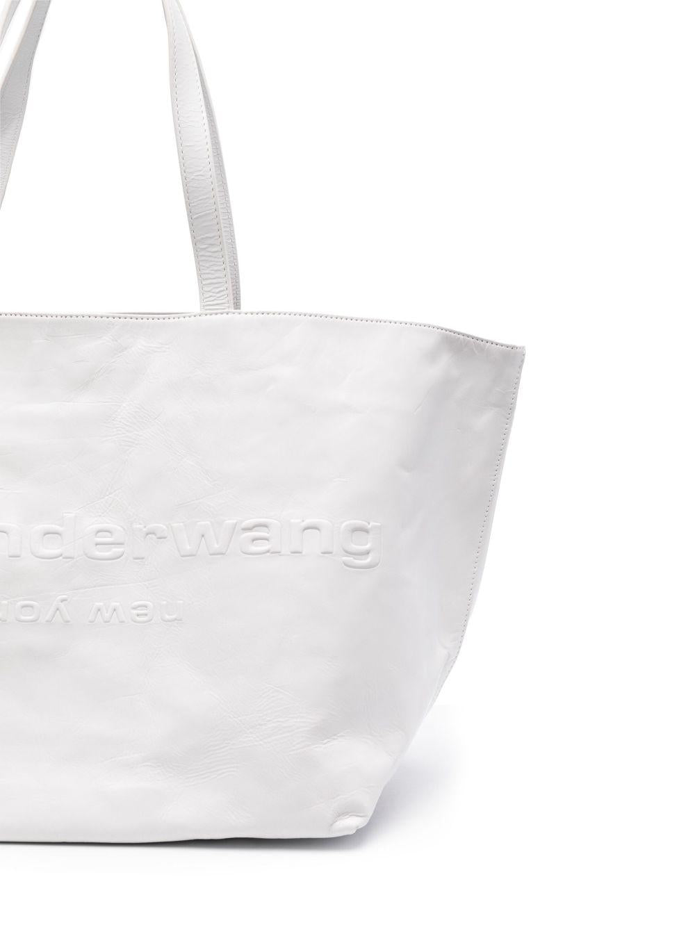  20224T01L 100 WHITE ALEXANDER WANG 