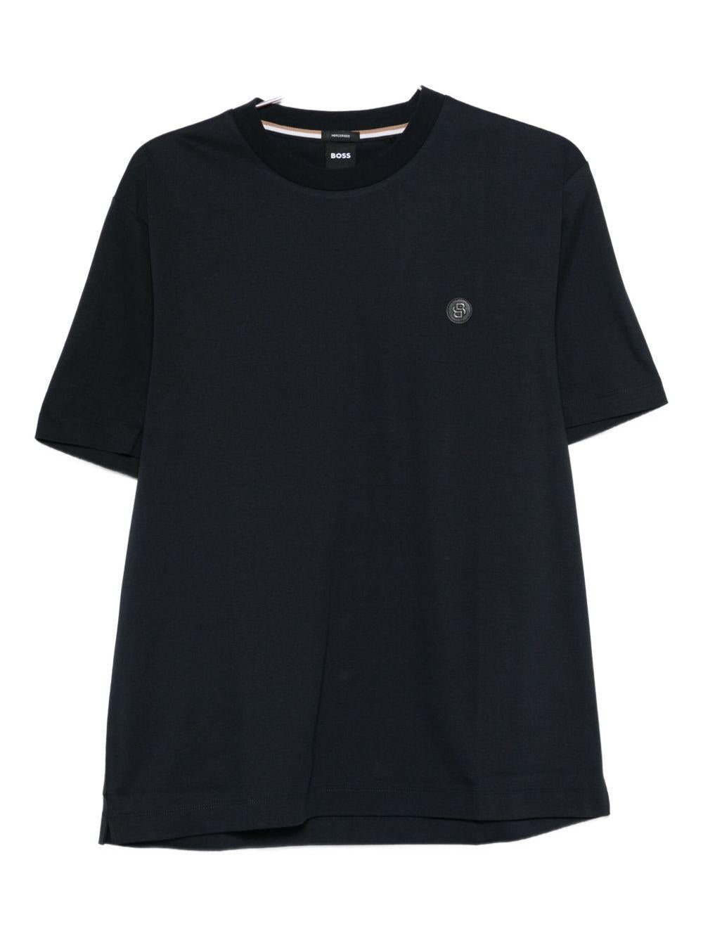 T-shirt regular fit 50520298 406 DARK BLUE BOSS 