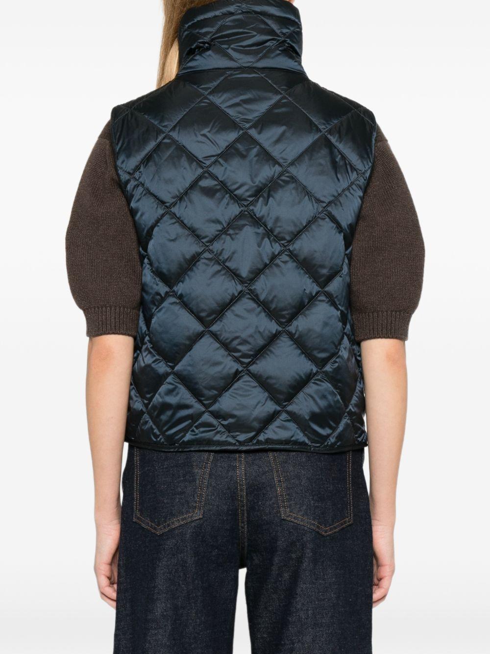 Gilet Imbottito Smanicato TREGIC 075 NEW DARK MAX MARA THE CUBE 