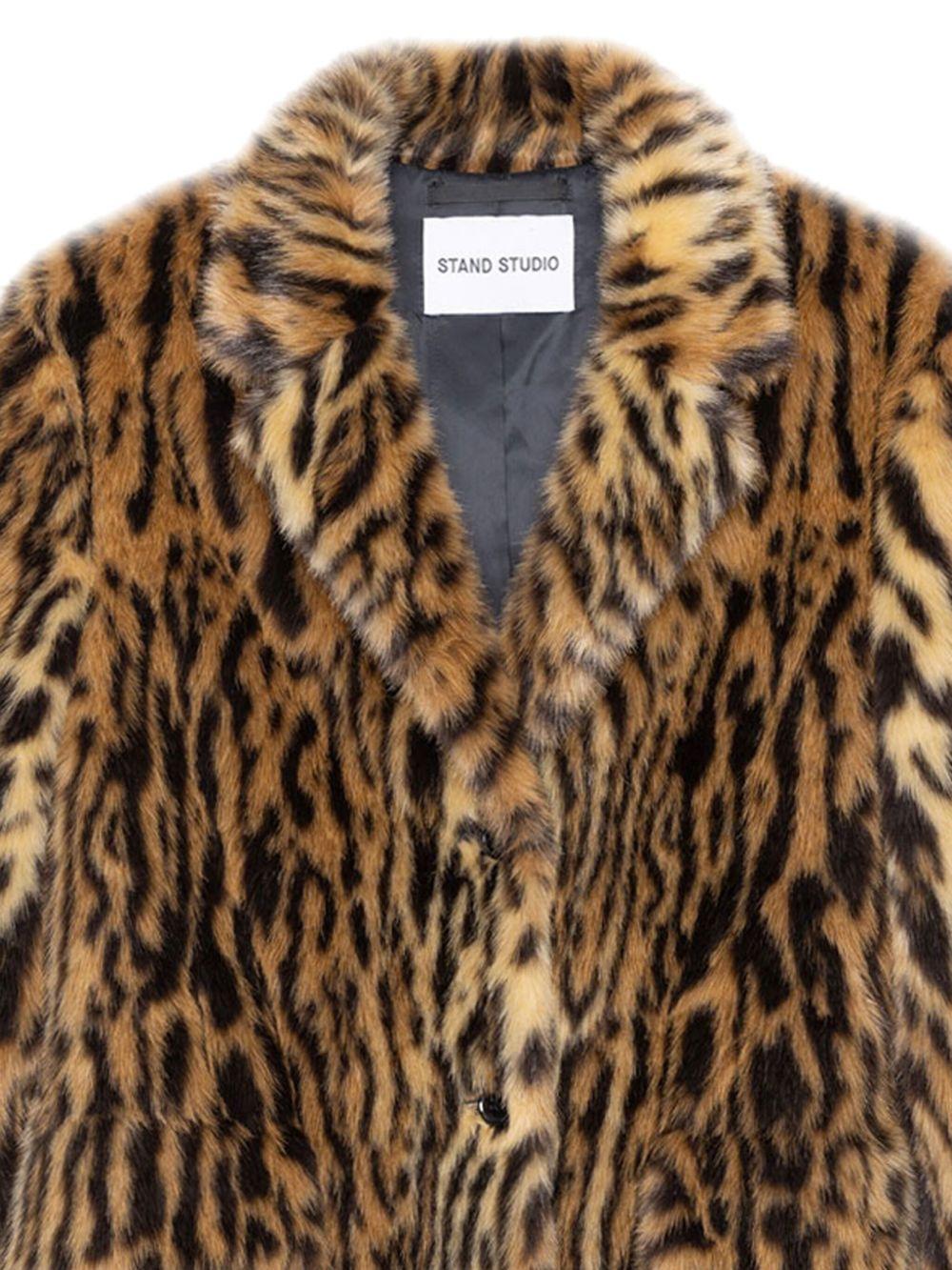 Marceline Coat - Leo 665449117 40200 LEO STAND STUDIO 