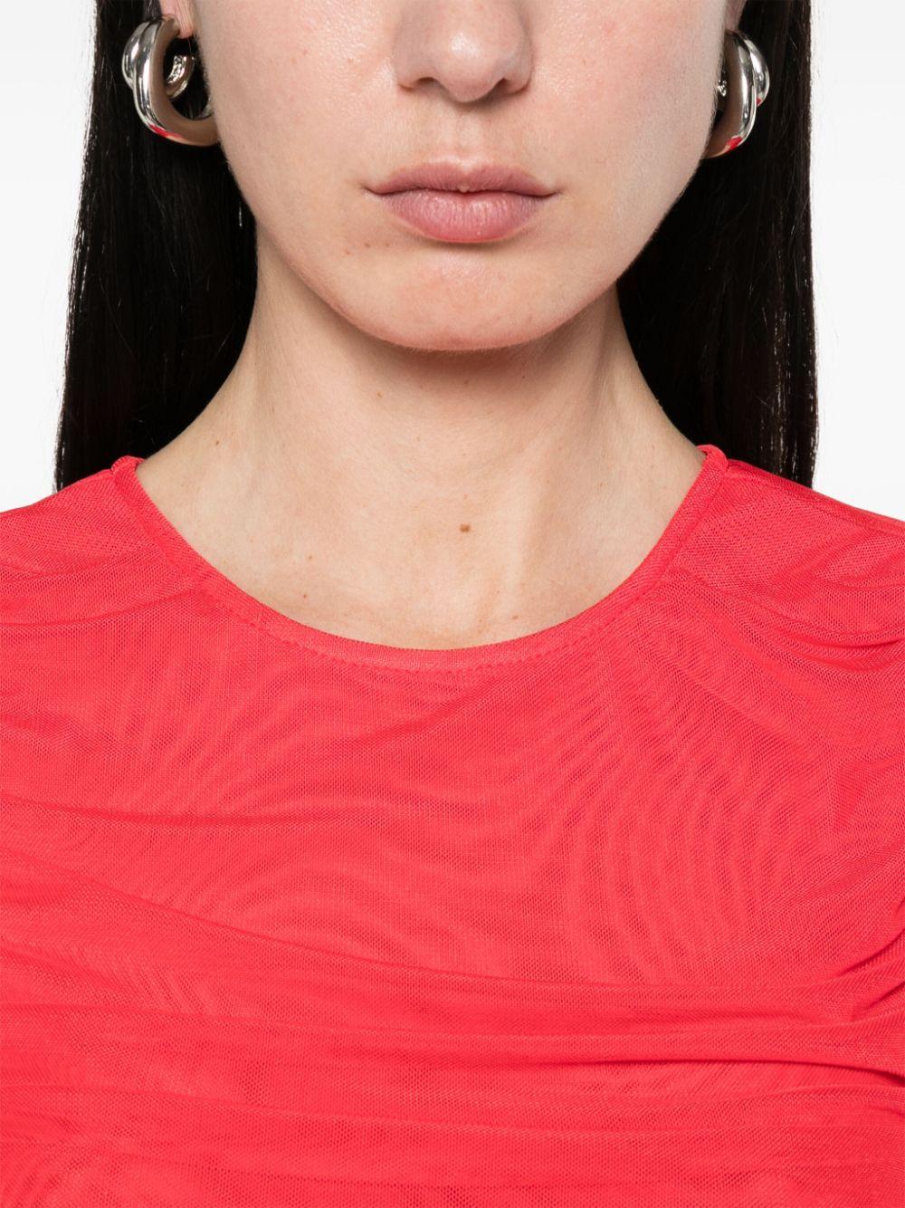 Abito midi 1144371292 1292 HIGH RISK RED ROTATE 