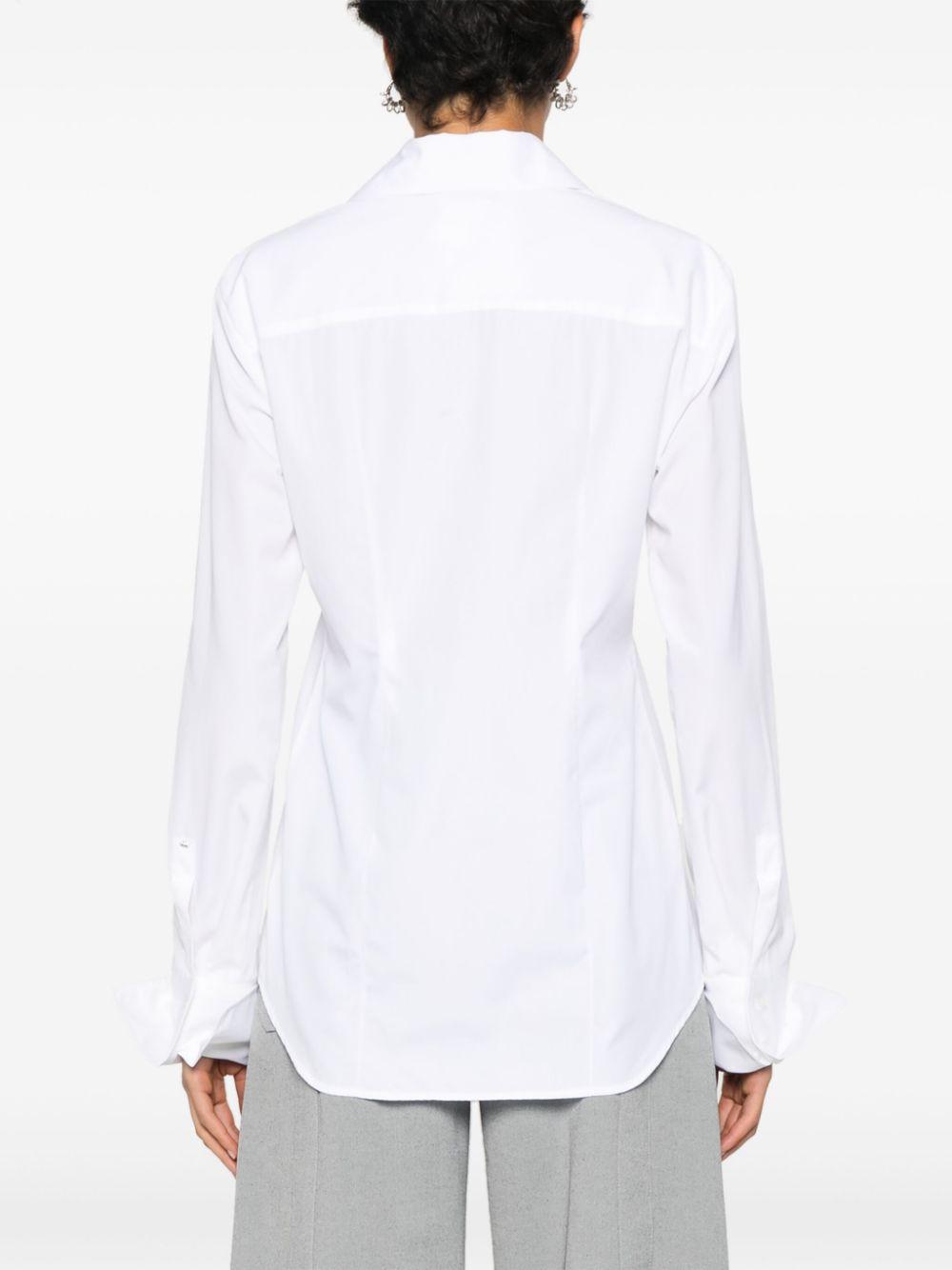  OSTEMM10194 001 BIANCO OTTICO SPORTMAX 