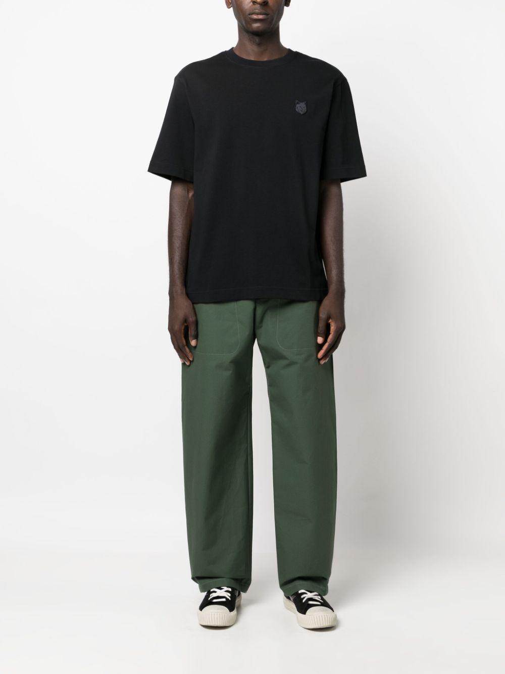  LM00107KJ0119 P199 BLACK MAISON KITSUNE 