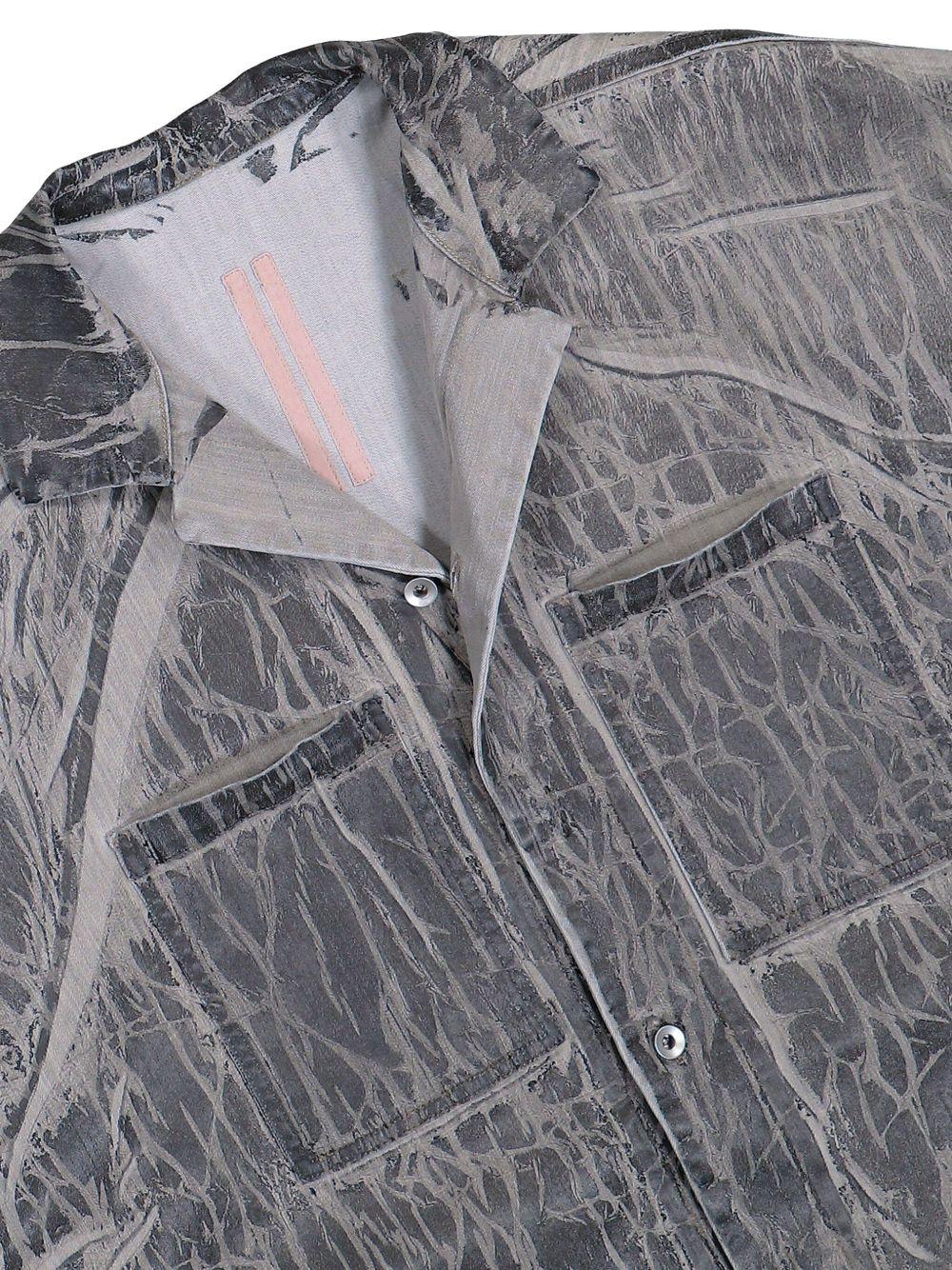 Concordians Magnum Tommy Shirt DU02E7294SDWF 59 BLACK RICK OWENS DRKSHDW 