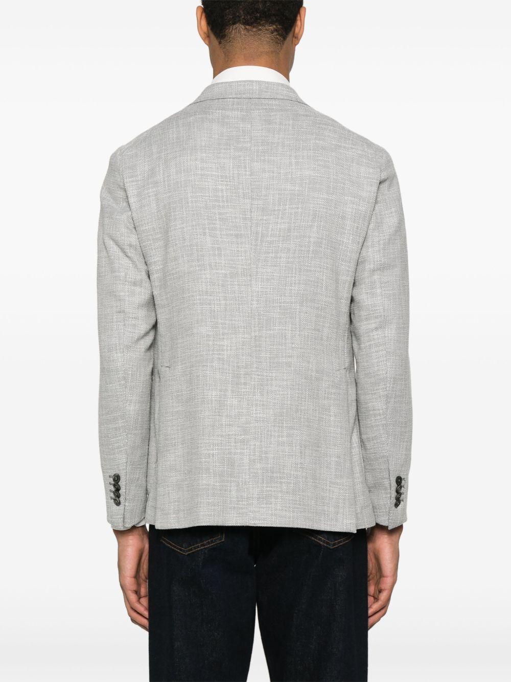 Blazer con tessitura intrecciata 1SMC22KPEC90057U25E290 EP842 TAGLIATORE 