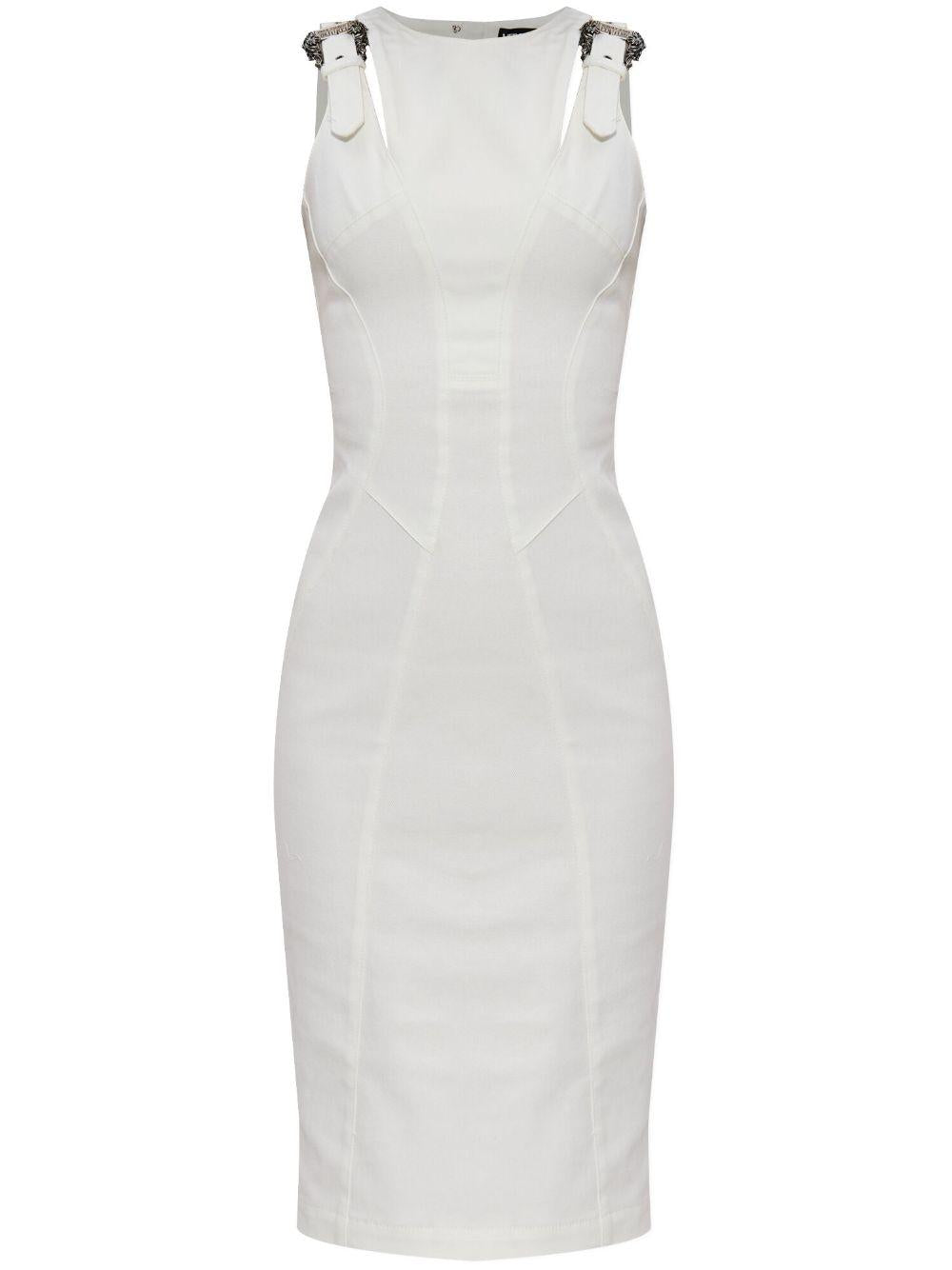  78HAO913N0507 021 CLOUD DANCER VERSACE JEANS COUTURE 