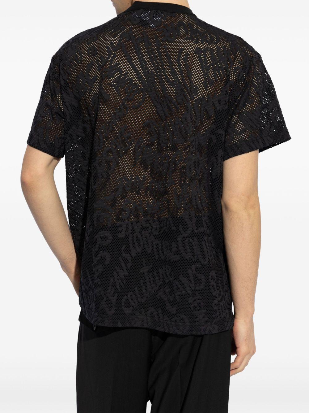  78GAH6R0J0200 899 BLACK VERSACE JEANS COUTURE 