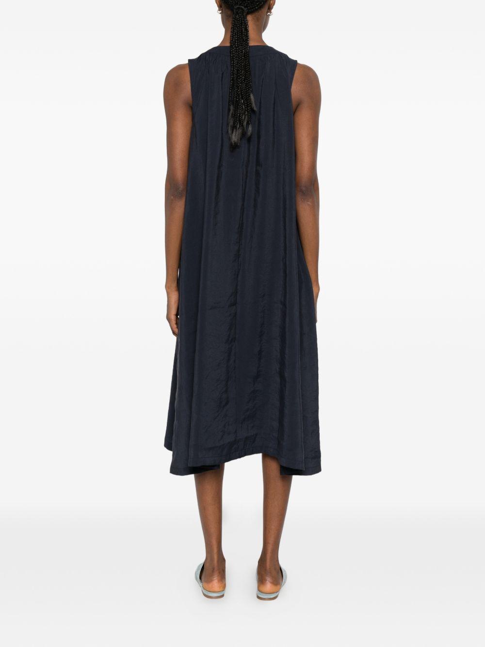 Maxi abito Salthill LDR0986 NY99 DARK NAVY BARBOUR 