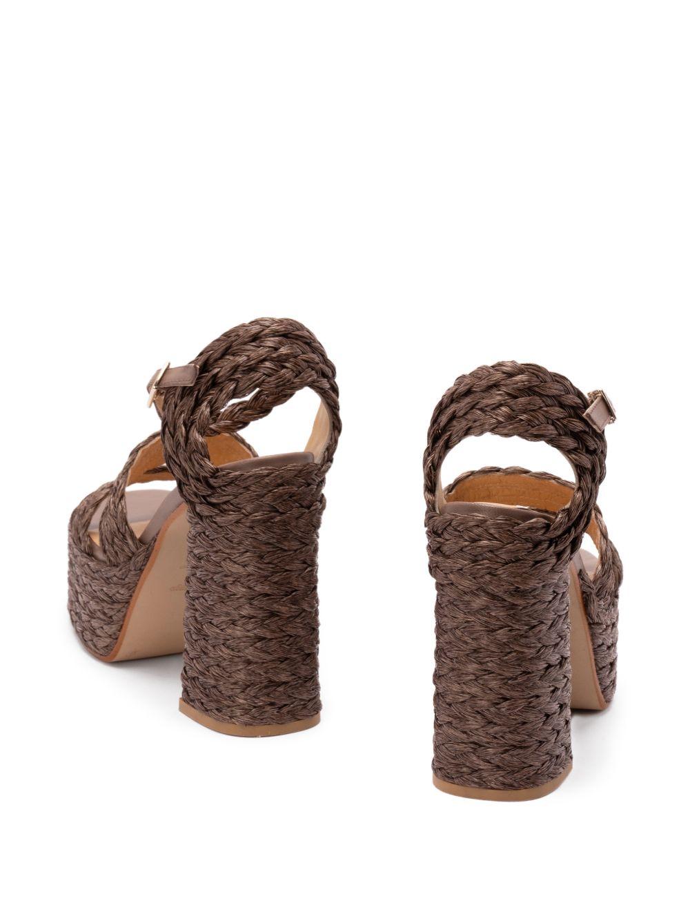 Sandalo Valle 0255532006 TAUPE CASTANER 