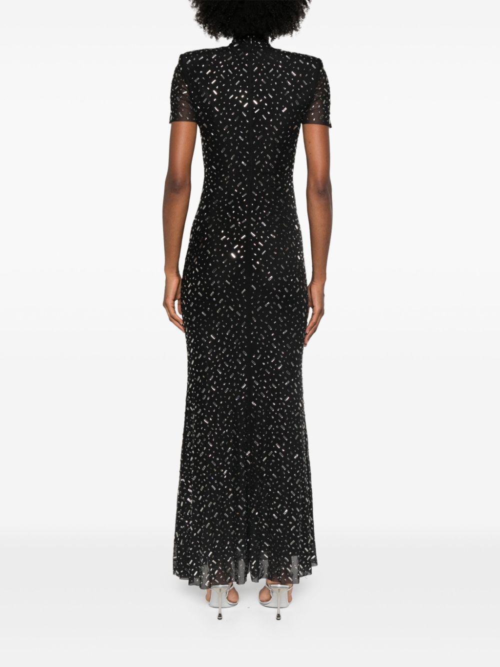  AW24172XB BLACK SELF-PORTRAIT 