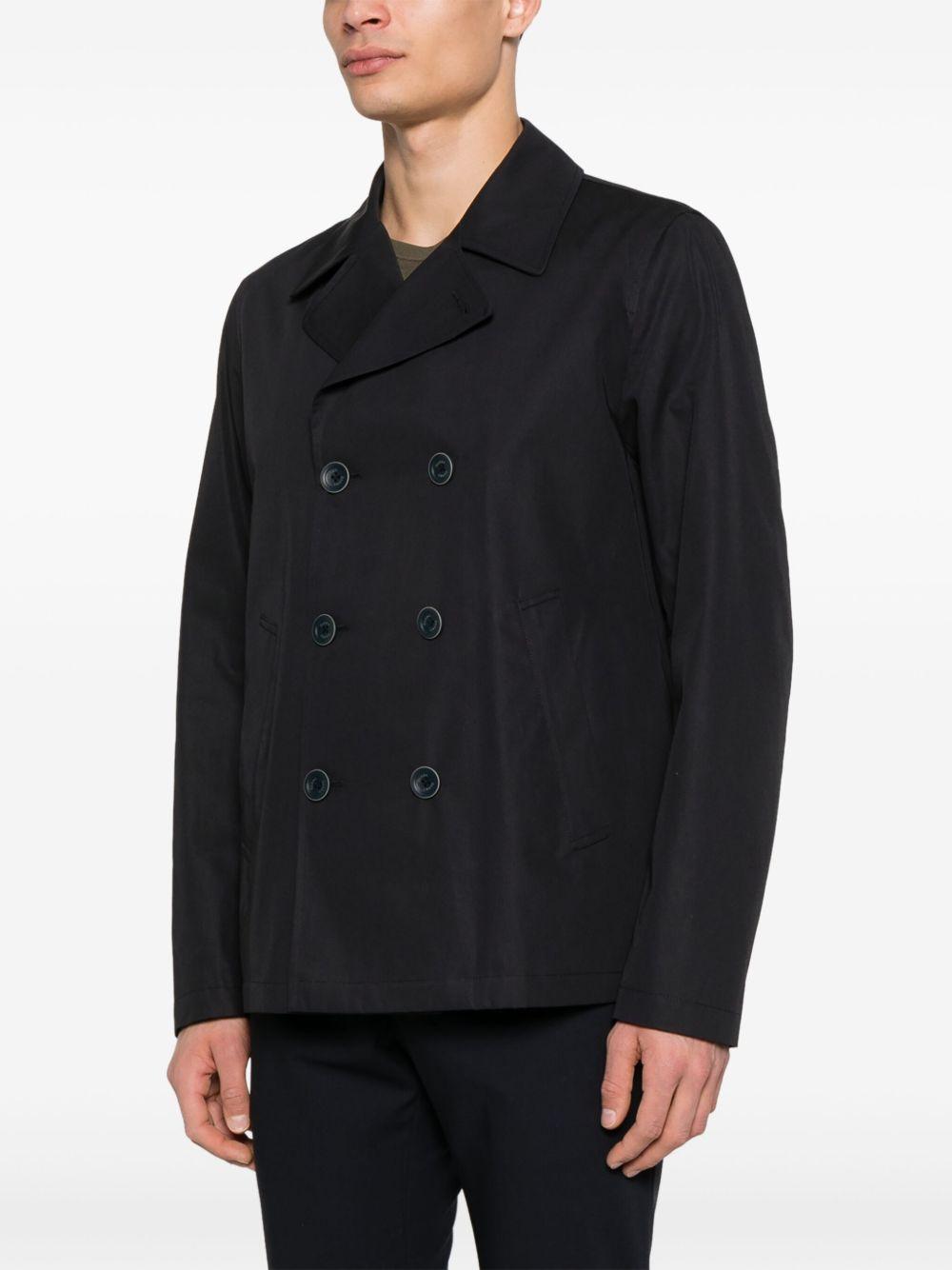 Peacoat in Dean PE000045U13238 9200 BLUE HERNO 