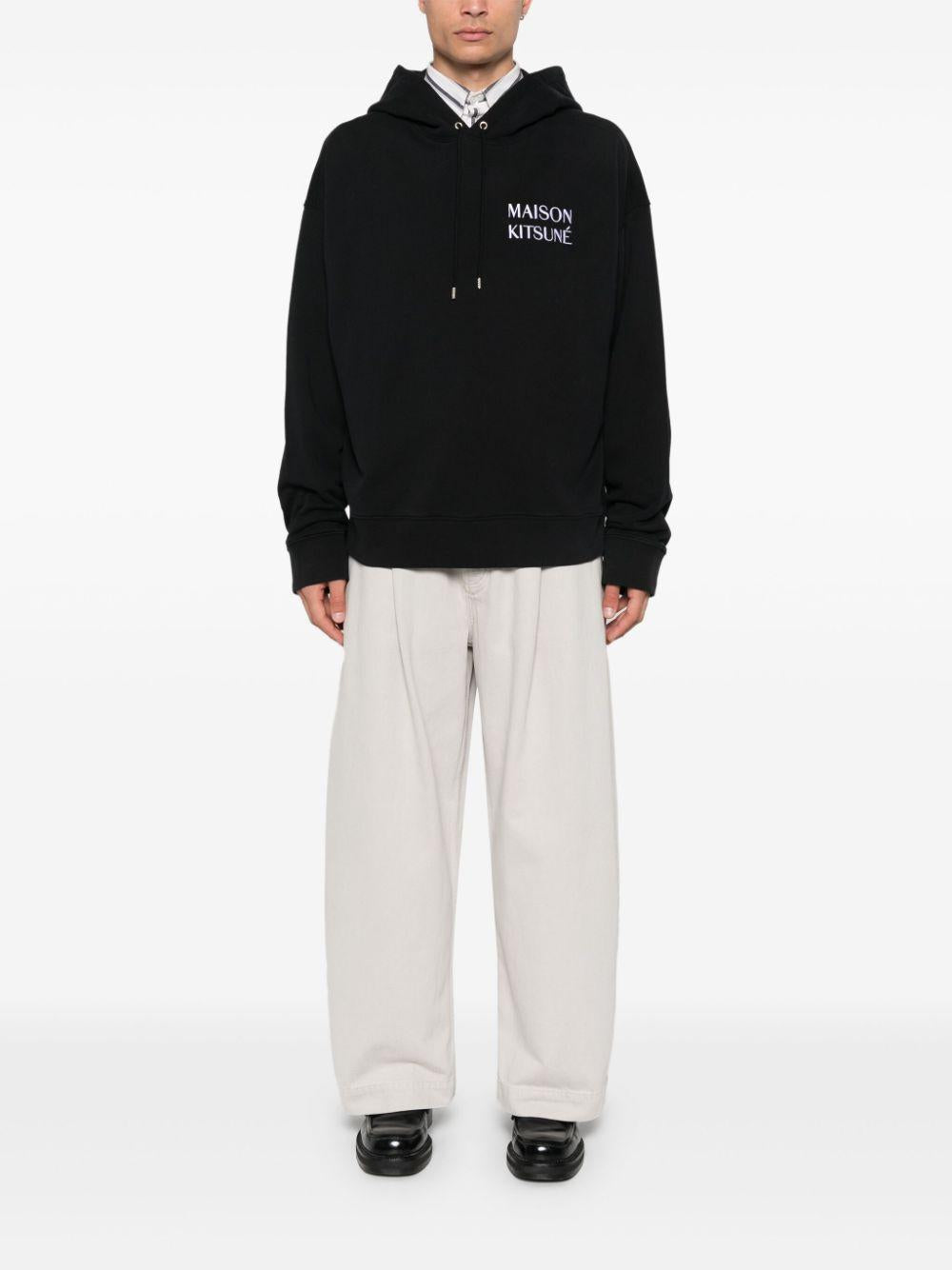  NM00705KM0001 P199 BLACK MAISON KITSUNE 
