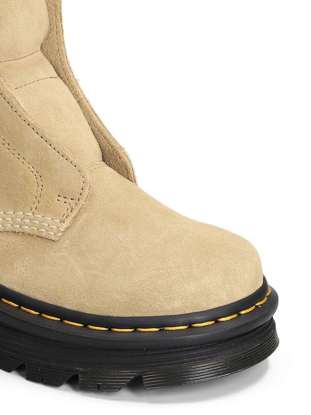 Zebzag Laceless Boots 42246200 TAN DR. MARTENS 