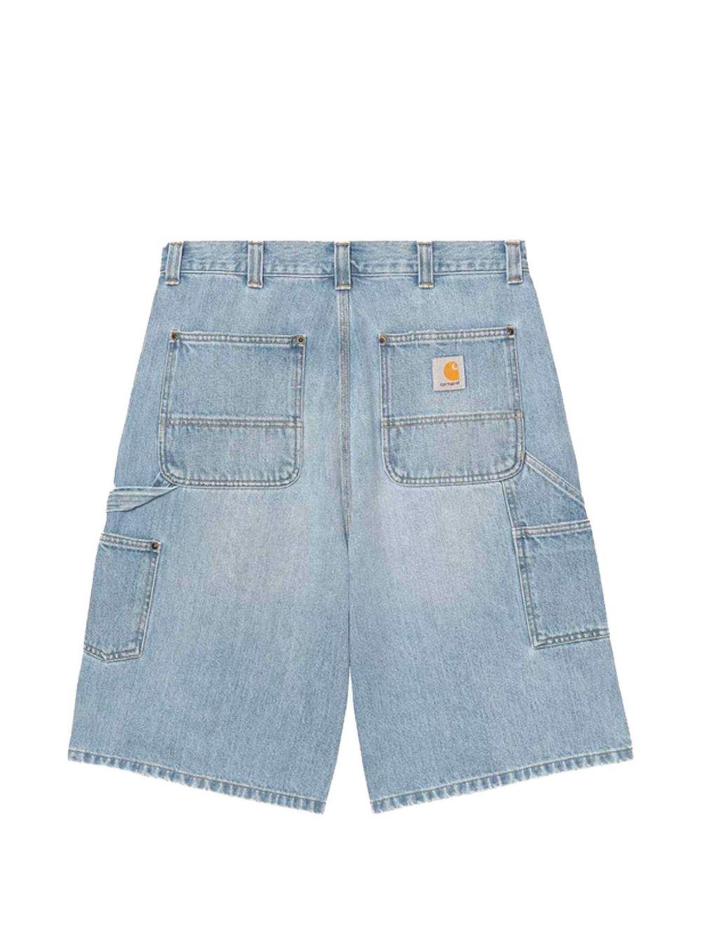 OG Double Knee Short 'Smith' I036590 01WU BLUE HEAVY WORN CARHARTT WIP 